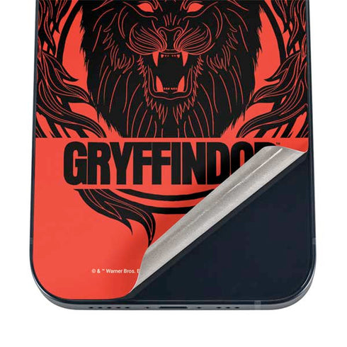 Wizarding Worlds Harry Potter Gryffindor Illustration iPhone 16 Skin
