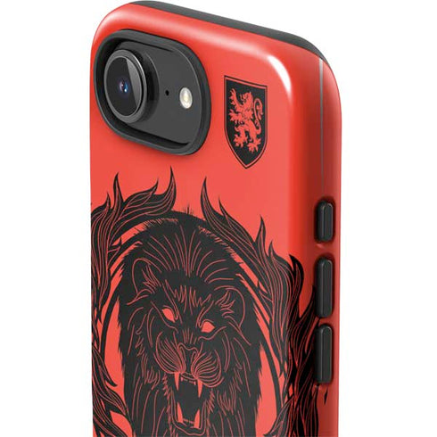 Wizarding Worlds Harry Potter Gryffindor Illustration iPhone 16e Impact Case