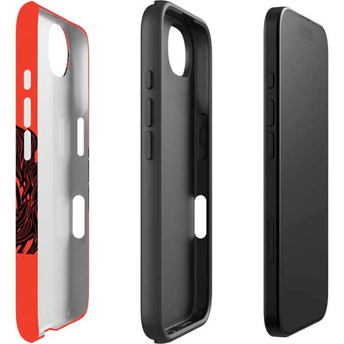 Wizarding Worlds Harry Potter Gryffindor Illustration iPhone 16e Impact Case