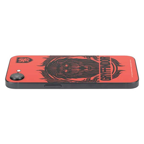 Wizarding Worlds Harry Potter Gryffindor Illustration iPhone 16e Skin