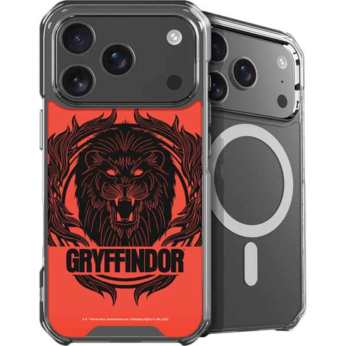 Wizarding Worlds Harry Potter Gryffindor Illustration iPhone 18 Pro MagSafe Case