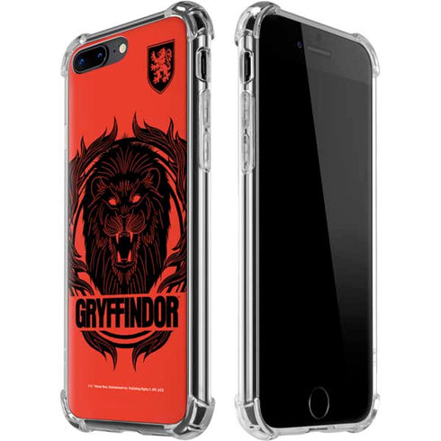 Wizarding Worlds Harry Potter Gryffindor Illustration iPhone Cases