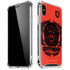 Wizarding Worlds Harry Potter Gryffindor Illustration iPhone X/XS Clear Case