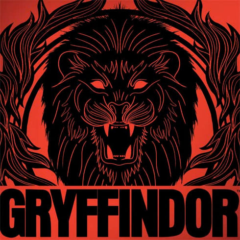 Wizarding Worlds Harry Potter Gryffindor Illustration Dell Latitude Skin