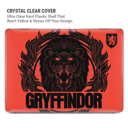 Wizarding Worlds Harry Potter Gryffindor Illustration MacBook Pro 14in (2021-24) Case plus Skin