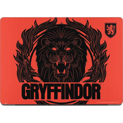 Wizarding Worlds Harry Potter Gryffindor Illustration Apple MacBook Pro 14-inch Skin