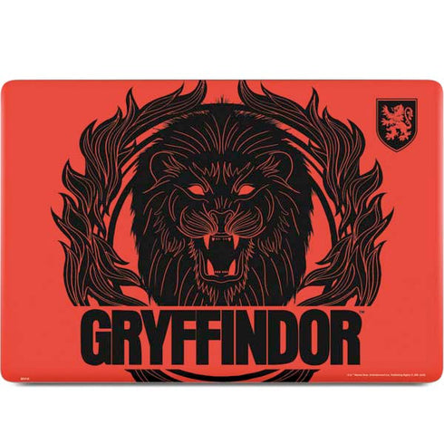 Wizarding Worlds Harry Potter Gryffindor Illustration MacBook Skins