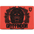 Wizarding Worlds Harry Potter Gryffindor Illustration MacBook Skins