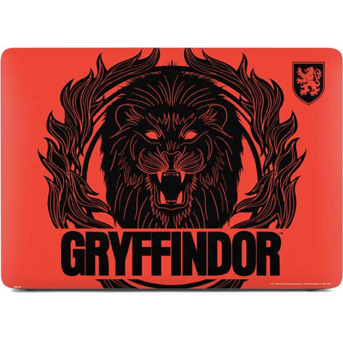 Wizarding Worlds Harry Potter Gryffindor Illustration Apple MacBook Pro 16-inch Skin