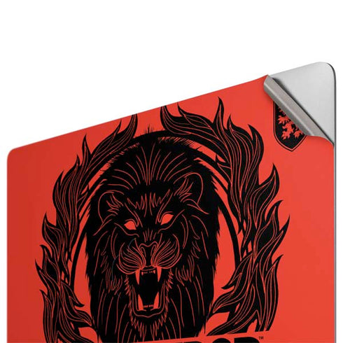 Wizarding Worlds Harry Potter Gryffindor Illustration Apple MacBook Pro 16-inch Skin