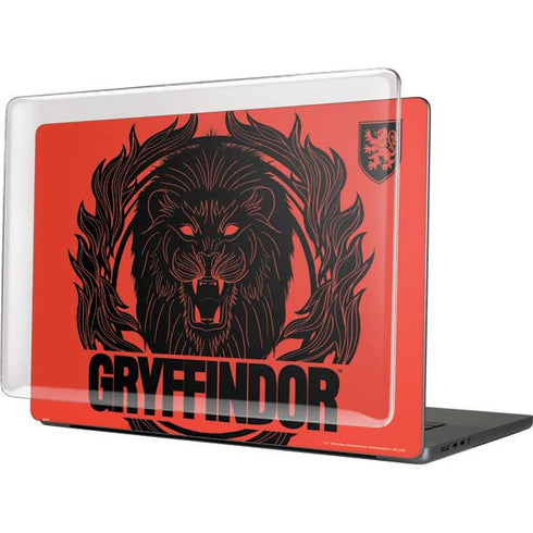 Wizarding Worlds Harry Potter Gryffindor Illustration MacBook Cases