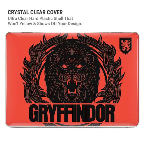 Wizarding Worlds Harry Potter Gryffindor Illustration MacBook Cases