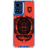 Wizarding Worlds Harry Potter Gryffindor Illustration Moto G 5G (2024) Clear Case