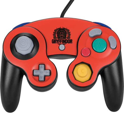 Wizarding Worlds Harry Potter Gryffindor Illustration Nintendo Skins