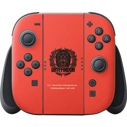 Wizarding Worlds Harry Potter Gryffindor Illustration Nintendo Skins