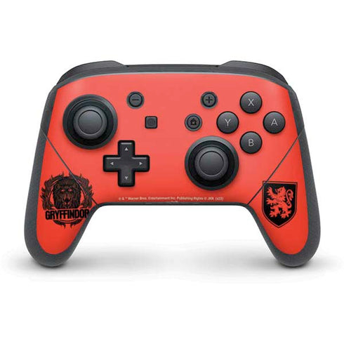 Wizarding Worlds Harry Potter Gryffindor Illustration Nintendo Skins
