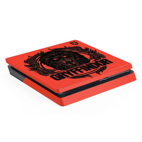 Wizarding Worlds Harry Potter Gryffindor Illustration PlayStation PS4 Skins