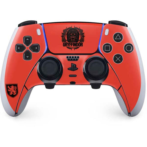 Wizarding Worlds Harry Potter Gryffindor Illustration PlayStation PS5 Skins