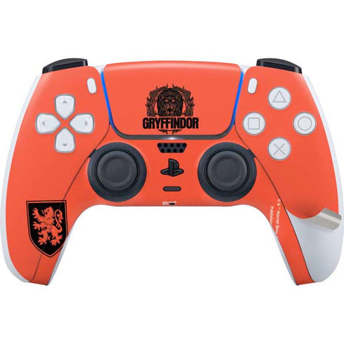 Wizarding Worlds Harry Potter Gryffindor Illustration PS5 Pro Bundle Skin