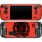 Wizarding Worlds Harry Potter Gryffindor Illustration Steam Deck Handheld Gaming Computer OLED Skin