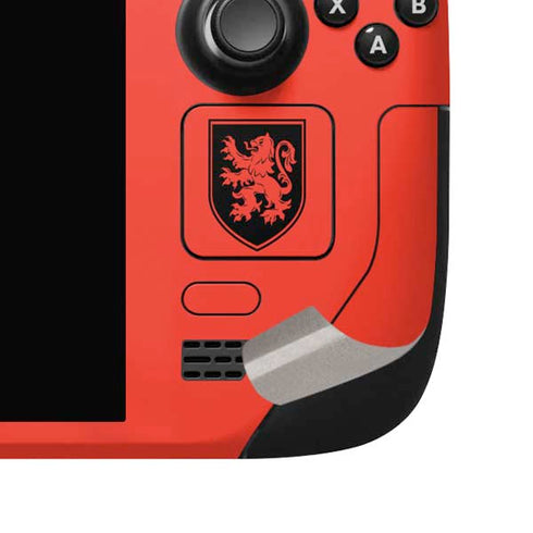Wizarding Worlds Harry Potter Gryffindor Illustration Steam Deck Handheld Gaming Computer OLED Skin