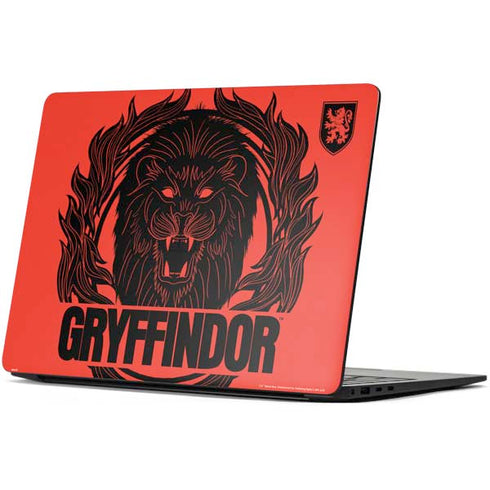 Wizarding Worlds Harry Potter Gryffindor Illustration Surface Laptop 7 13.8in Skin