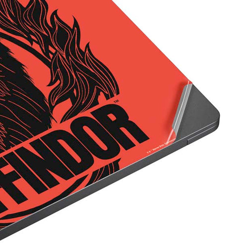 Wizarding Worlds Harry Potter Gryffindor Illustration Surface Laptop 7 13.8in Skin
