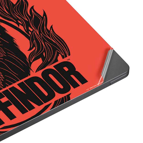Wizarding Worlds Harry Potter Gryffindor Illustration Surface Laptop 7 15in Skin