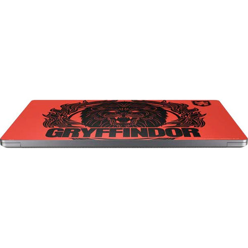 Wizarding Worlds Harry Potter Gryffindor Illustration Laptop Skins