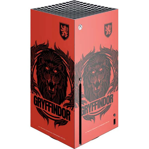 Wizarding Worlds Harry Potter Gryffindor Illustration Xbox Series X Skins