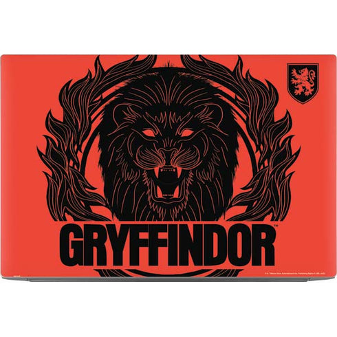 Wizarding Worlds Harry Potter Gryffindor Illustration Dell XPS Skin