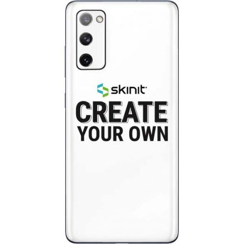 Custom Galaxy S20 Fan Edition Skin
