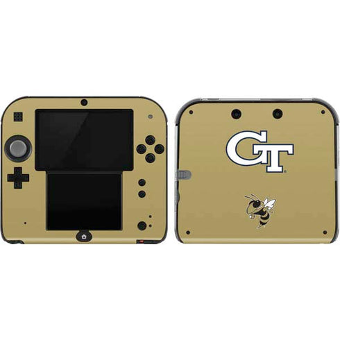 Georgia Institute of Technology GT with Mascot Nintendo Skins