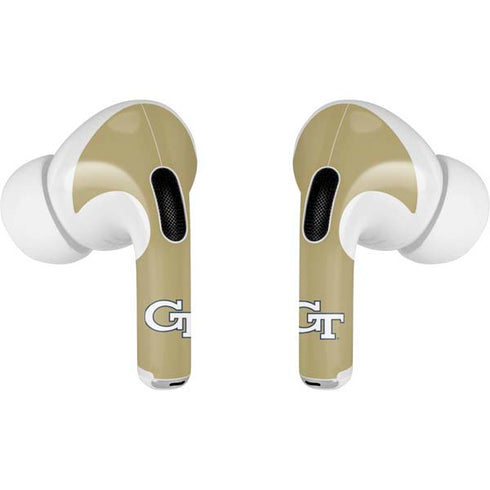 Georgia Institute of Technology GT with Mascot AirPods Pro 2nd Gen Skin
