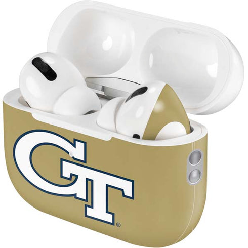 Georgia Institute of Technology GT with Mascot AirPods Pro 2nd Gen Skin