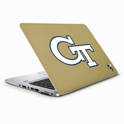 Georgia Institute of Technology GT with Mascot HP Elitebook Skin