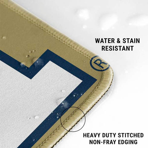 Georgia Institute of Technology GT with Mascot Gaming Mouse Pad