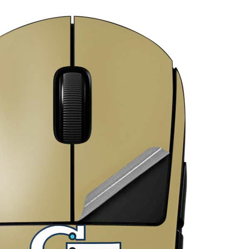 Georgia Institute of Technology GT with Mascot G Pro Wireless Gaming Mouse Skin