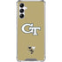 Georgia Institute of Technology GT with Mascot Gabb Phone 4 Clear Case