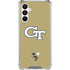 Georgia Institute of Technology GT with Mascot Galaxy A16 5G Clear Case