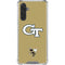 Georgia Institute of Technology GT with Mascot Galaxy A17 Clear Case