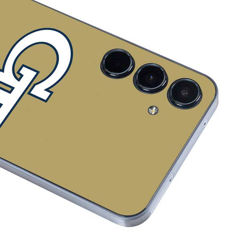 Georgia Institute of Technology GT with Mascot Galaxy A36 5G Skin