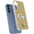Georgia Institute of Technology GT with Mascot Galaxy A55 5G Clear Case