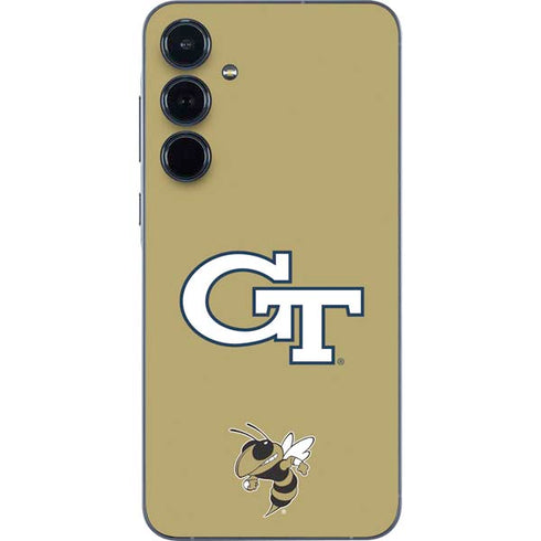 Georgia Institute of Technology GT with Mascot Galaxy A55 5G Skin