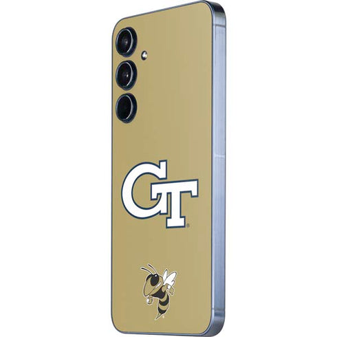 Georgia Institute of Technology GT with Mascot Galaxy A55 5G Skin