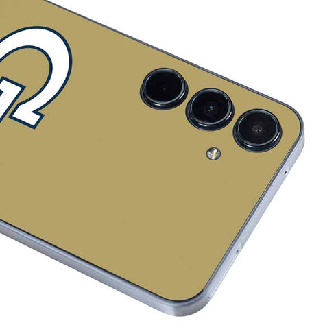 Georgia Institute of Technology GT with Mascot Galaxy A55 5G Skin