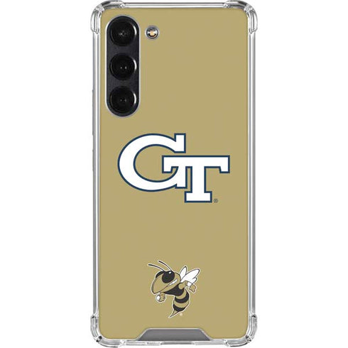 Georgia Institute of Technology GT with Mascot Galaxy S24 FE Clear Case