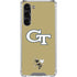 Georgia Institute of Technology GT with Mascot Galaxy S24 FE Clear Case