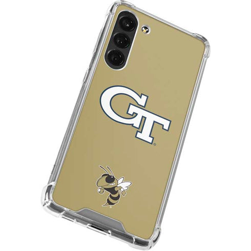Georgia Institute of Technology GT with Mascot Galaxy S24 FE Clear Case