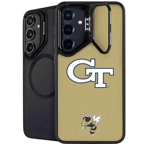 Georgia Institute of Technology GT with Mascot Galaxy S24 FE Kickstand Case
